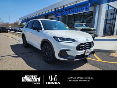 New 2025 Honda HR-V Sport