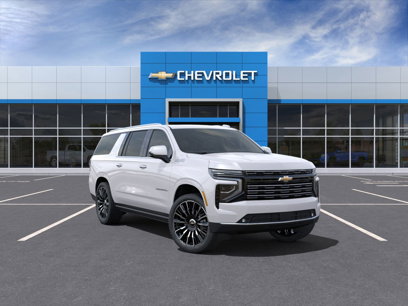 New 2025 Chevrolet Suburban High Country