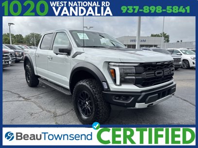 Certified 2024 Ford F150 Raptor