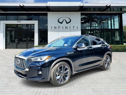 New 2025 INFINITI QX55 Luxe w/ Cargo Package