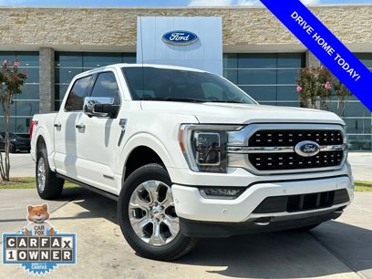 Used 2021 Ford F150 Platinum w/ Equipment Group 701A High