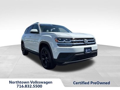 Certified 2019 Volkswagen Atlas S