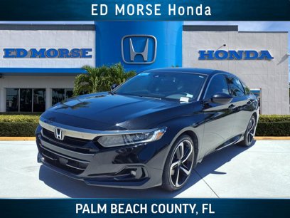 Used 2022 Honda Accord Sport