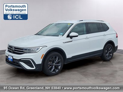 Used 2022 Volkswagen Tiguan SE