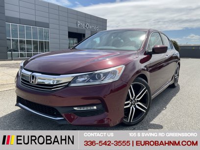 Used 2016 Honda Accord Sport