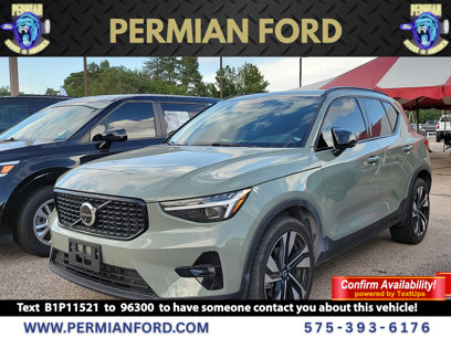 Used 2023 Volvo XC40 B5 Ultimate w/ Protection Package Premier