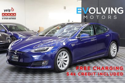 Used 2016 Tesla Model S 75D