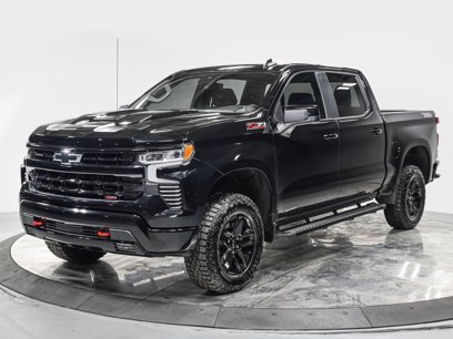 Used 2022 Chevrolet Silverado 1500 LT Trail Boss w/ Protection Package