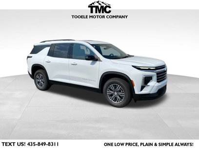 New 2025 Chevrolet Traverse LT w/ Driver Confidence Package