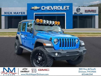 Used 2022 Jeep Wrangler Unlimited Sport
