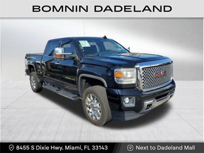 Used 2016 GMC Sierra 2500 Denali w/ Duramax Plus Package