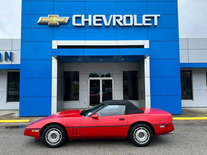 Used 1986 Chevrolet Corvette Convertible