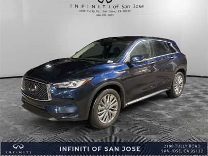 Used 2023 INFINITI QX50 Pure