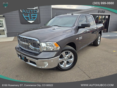 Used 2017 RAM 1500 Big Horn