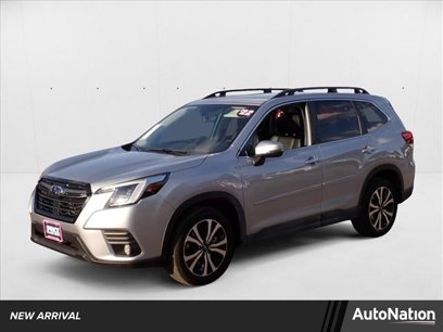 Certified 2022 Subaru Forester Limited