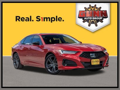 Certified 2021 Acura TLX w/ A-SPEC Pkg