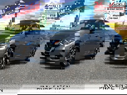 Certified 2023 Nissan Sentra SV