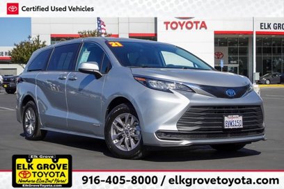 Certified 2021 Toyota Sienna LE
