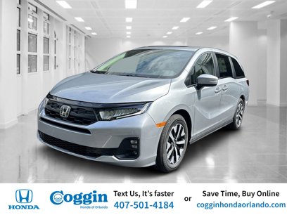 New 2025 Honda Odyssey EX-L