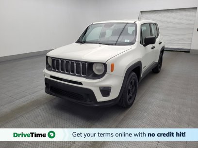 Used 2019 Jeep Renegade Sport