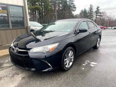 Used 2017 Toyota Camry SE