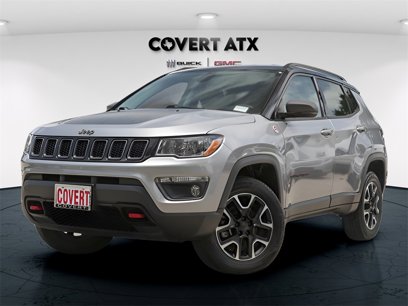 Used 2020 Jeep Compass Trailhawk