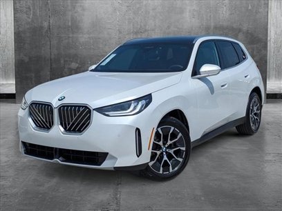 New 2025 BMW X3 xDrive30i w/ Premium Package