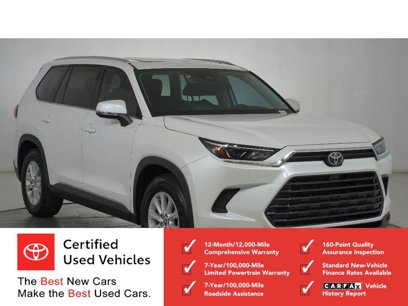 Certified 2024 Toyota Grand Highlander XLE