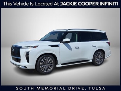 New 2025 INFINITI QX80 Sensory