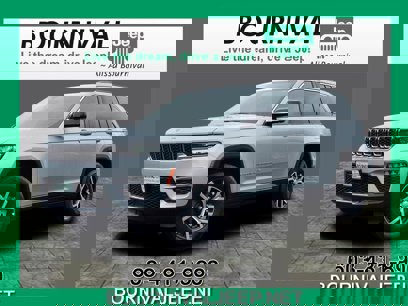 New 2025 Jeep Grand Cherokee Limited