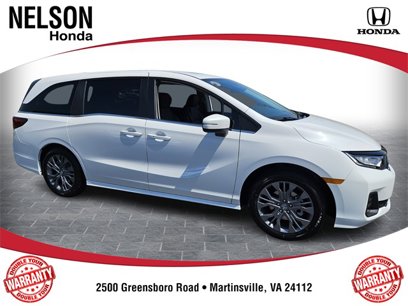 New 2025 Honda Odyssey Touring