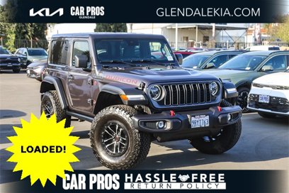 Used 2025 Jeep Wrangler Rubicon w/ Xtreme 35 Tire Package