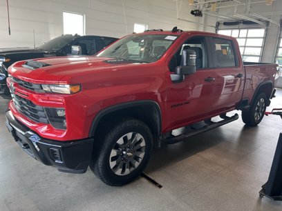Used 2024 Chevrolet Silverado 2500 Custom w/ Custom Value Package
