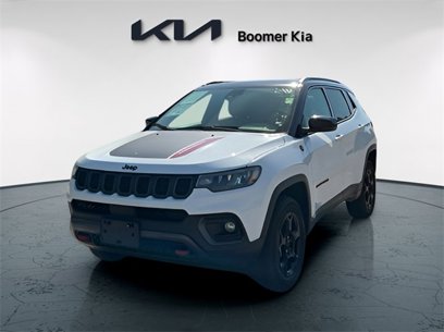 Used 2024 Jeep Compass Trailhawk