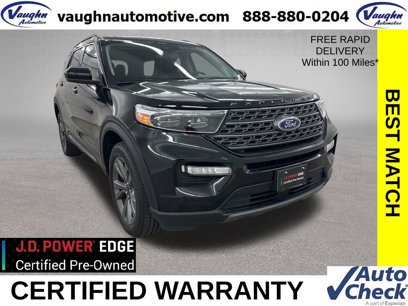Used 2022 Ford Explorer XLT w/ Equipment Group 202A