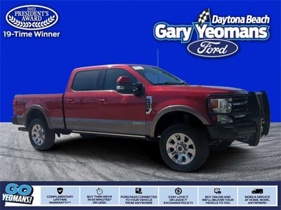 Certified 2021 Ford F250 King Ranch w/ FX4 Off-Road Package