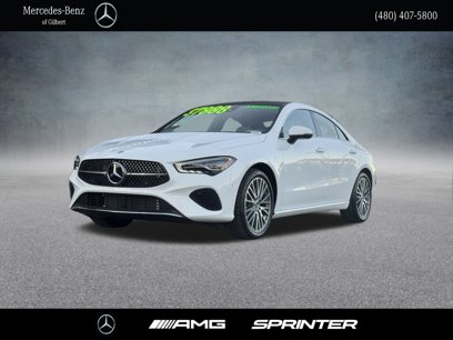 Certified 2025 Mercedes-Benz CLA 250