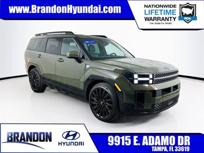 Certified 2025 Hyundai Santa Fe Calligraphy