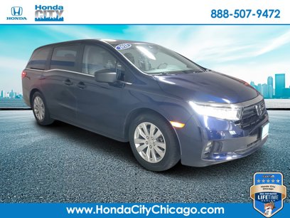 Used 2021 Honda Odyssey LX