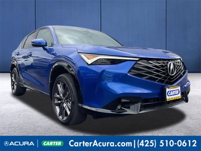 New 2025 Acura ADX A-Spec