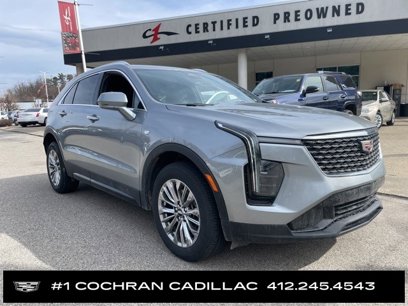 Certified 2024 Cadillac XT4 Premium Luxury