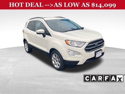 Used 2021 Ford EcoSport SE w/ SE Convenience Package