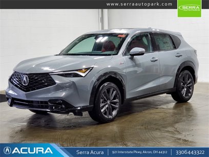 New 2025 Acura ADX A-Spec