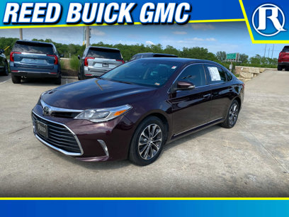 Used 2017 Toyota Avalon XLE