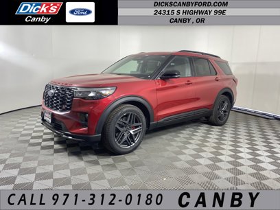 New 2025 Ford Explorer ST w/ Sun And Sound Package