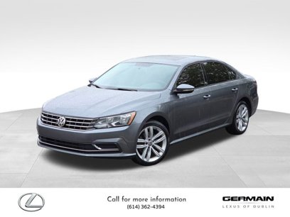 Used 2019 Volkswagen Passat 2.0T Wolfsburg w/ Wheels & Sunroof Package
