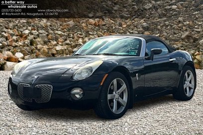 Used 2008 Pontiac Solstice Convertible w/ Preferred Package