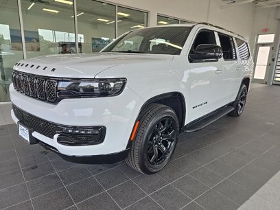 Used 2025 Jeep Wagoneer L Series II w/ Convenience Group I