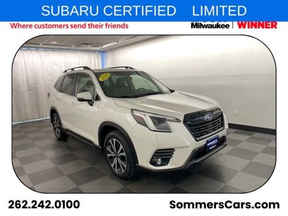 Certified 2024 Subaru Forester Limited