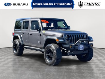 Used 2019 Jeep Wrangler Unlimited Sport S